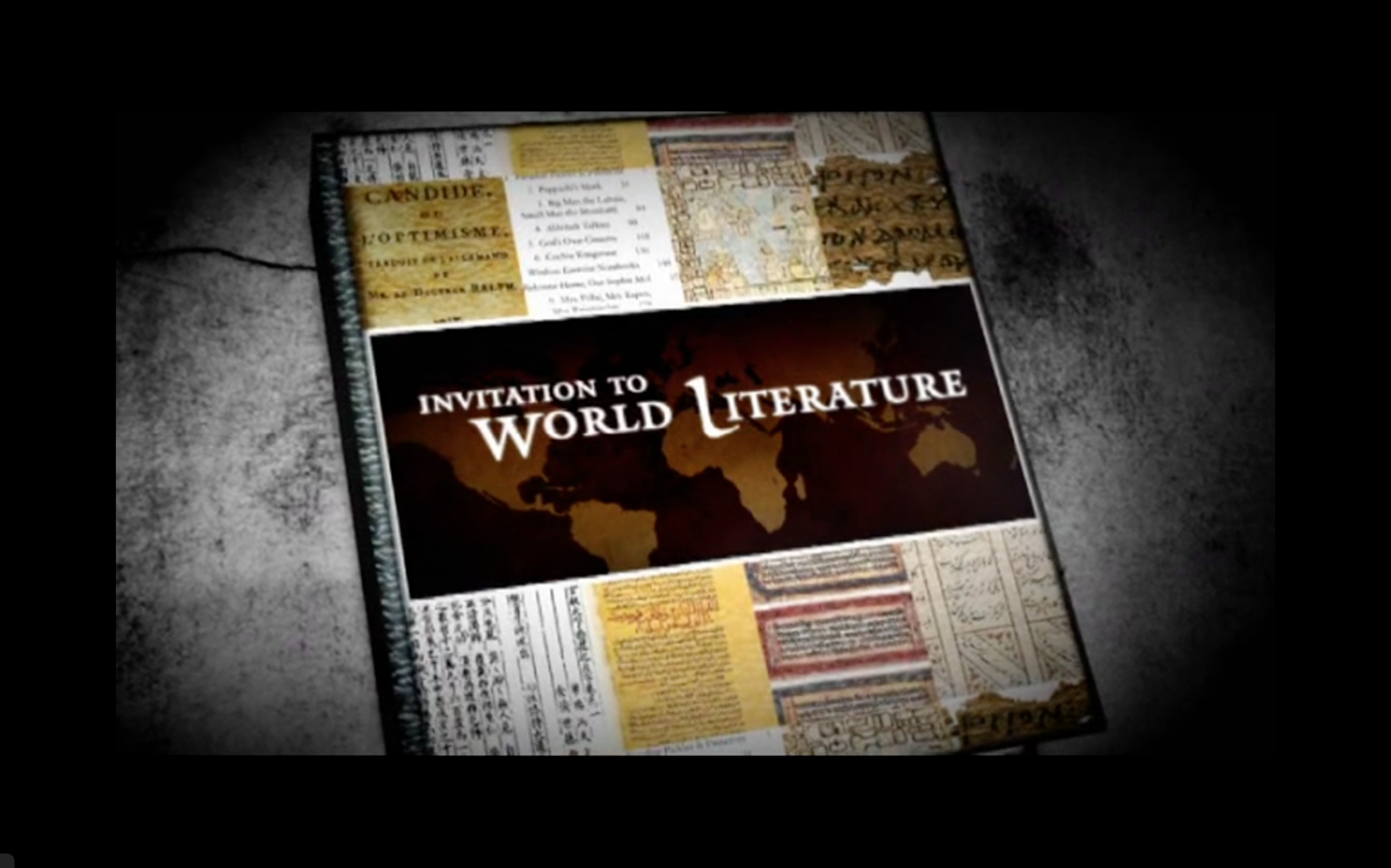 Cambridge IGCSE World Literature